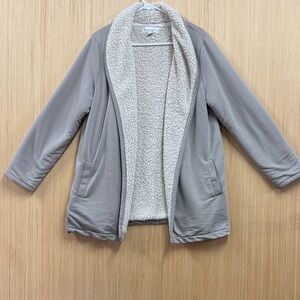 Koolaburra Cream Sherpa Jacket